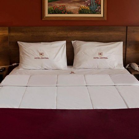 Hotel Central Τρουχίλο Εξωτερικό φωτογραφία
