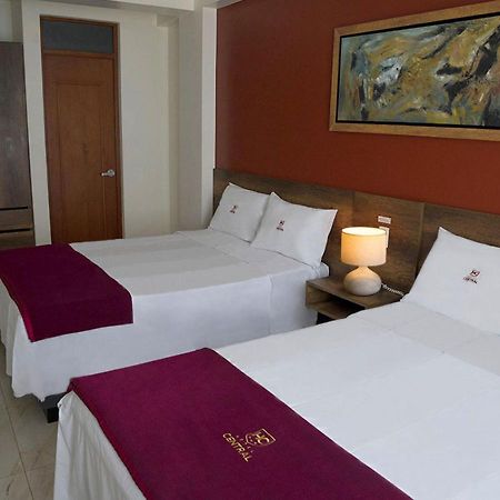 Hotel Central Τρουχίλο Εξωτερικό φωτογραφία