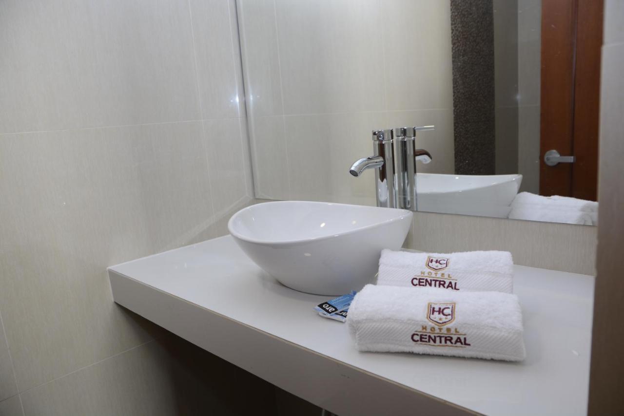 Hotel Central Τρουχίλο Εξωτερικό φωτογραφία