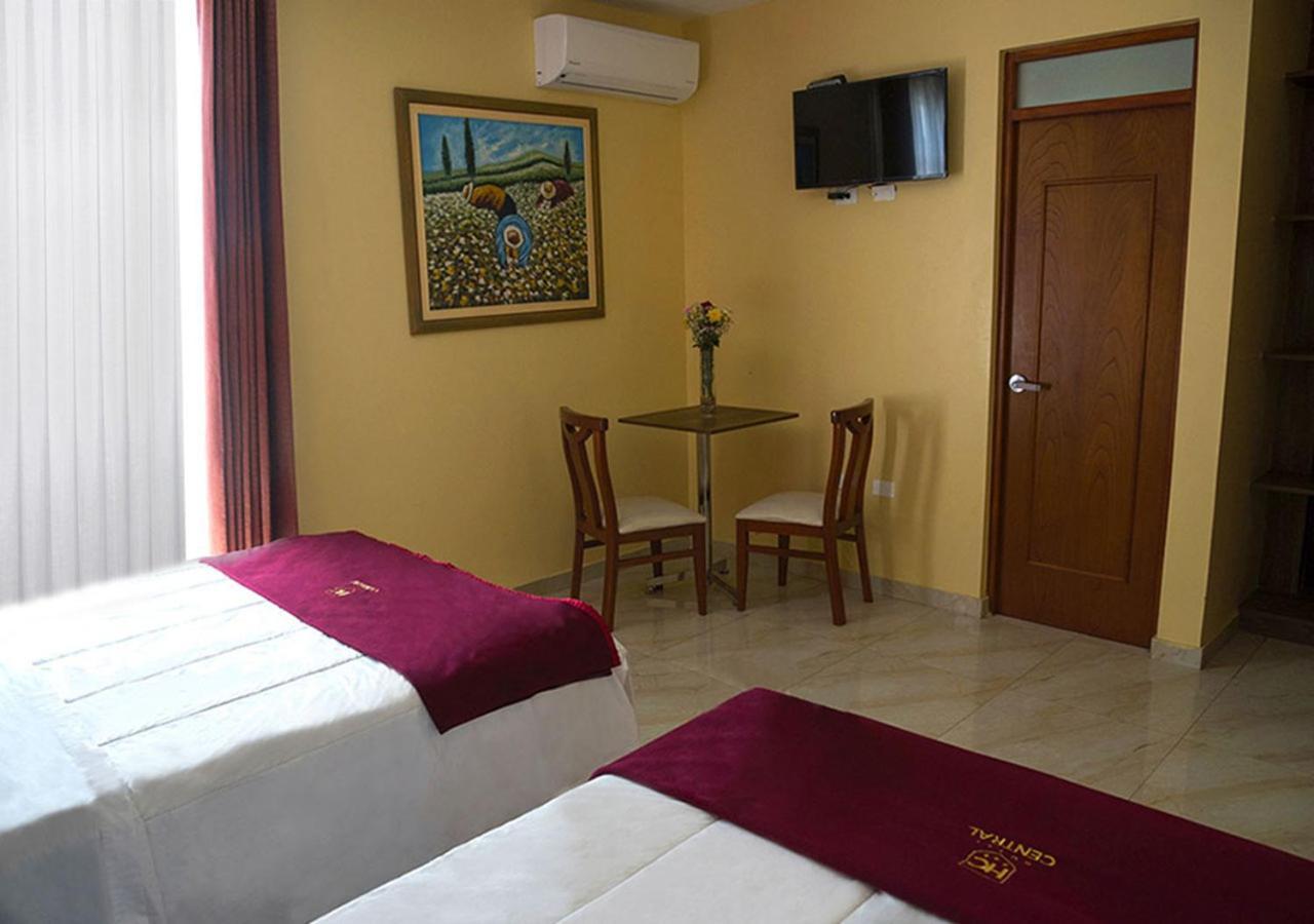 Hotel Central Τρουχίλο Εξωτερικό φωτογραφία