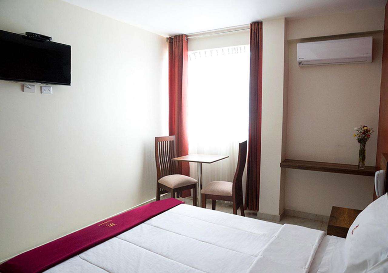 Hotel Central Τρουχίλο Εξωτερικό φωτογραφία