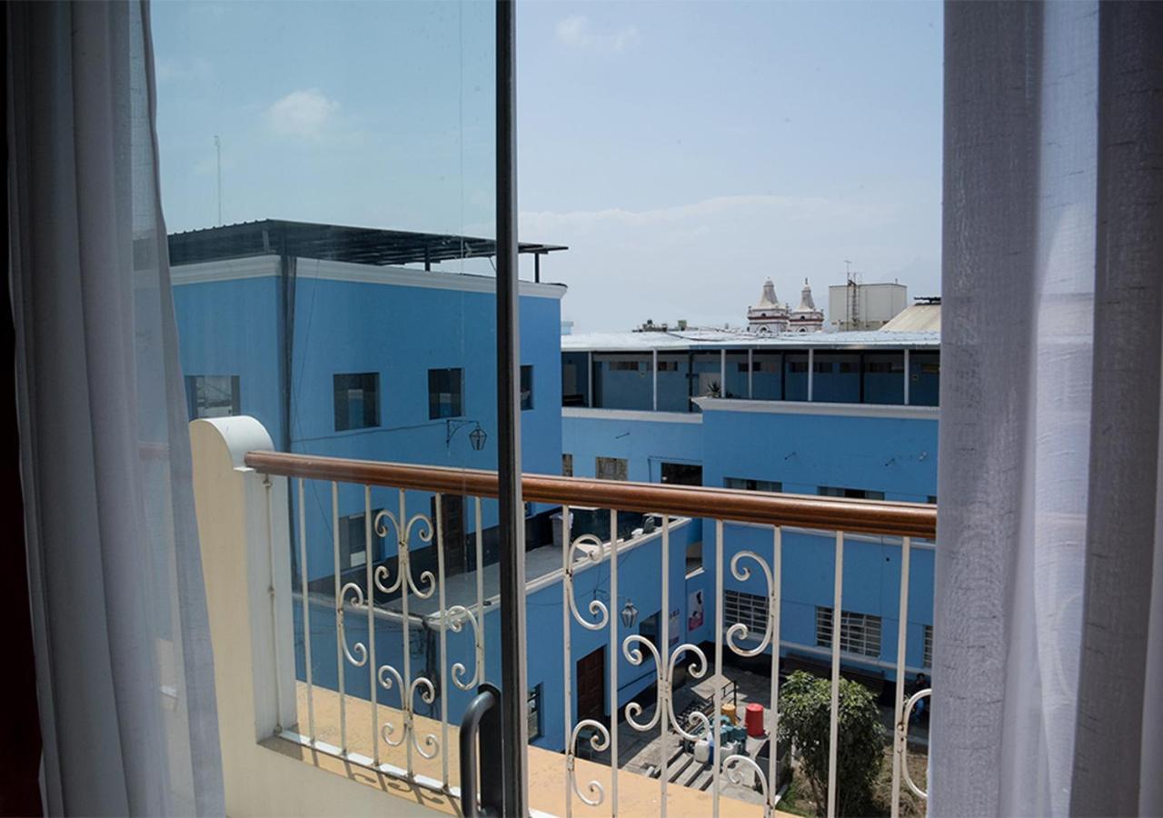 Hotel Central Τρουχίλο Εξωτερικό φωτογραφία