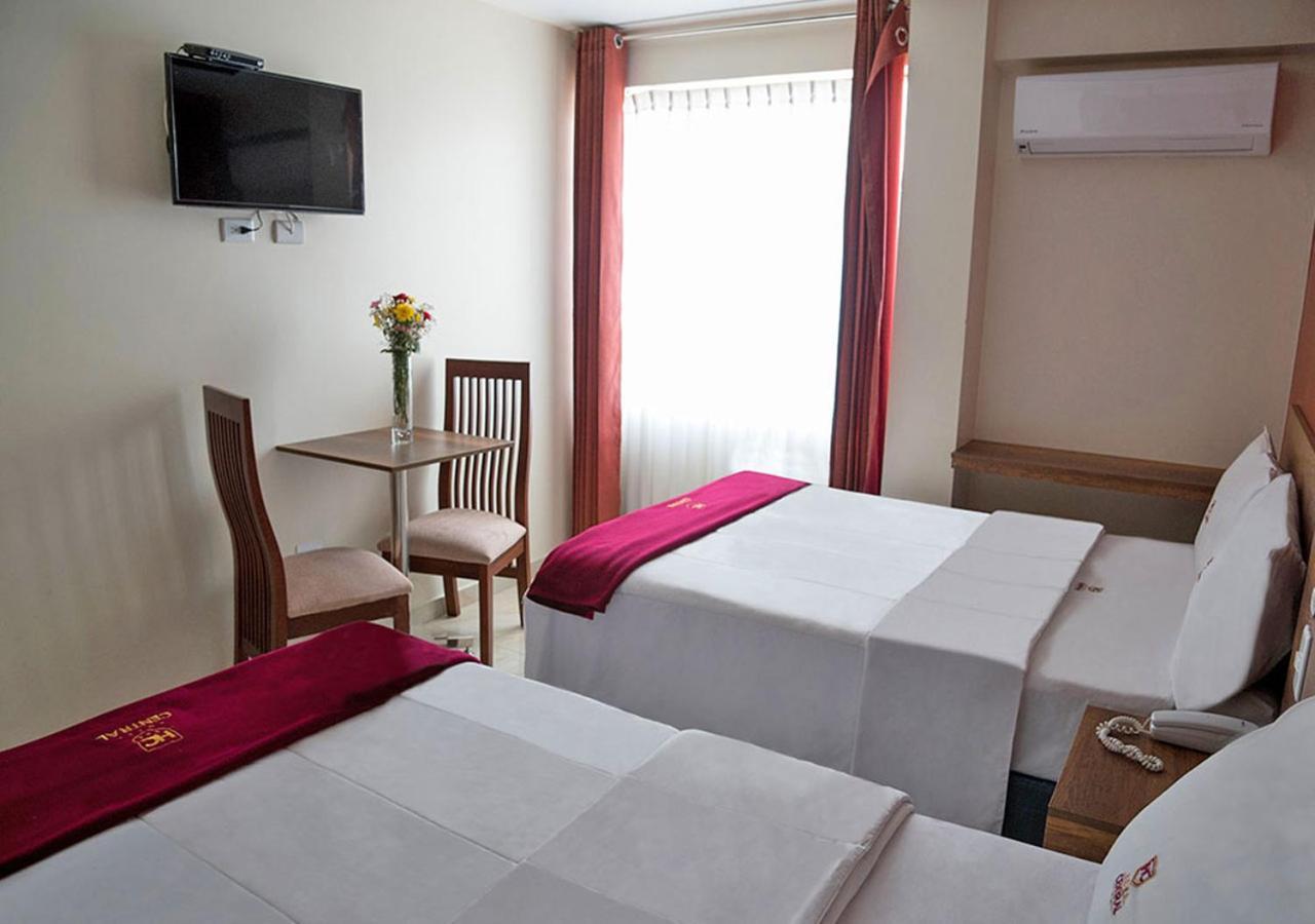 Hotel Central Τρουχίλο Εξωτερικό φωτογραφία