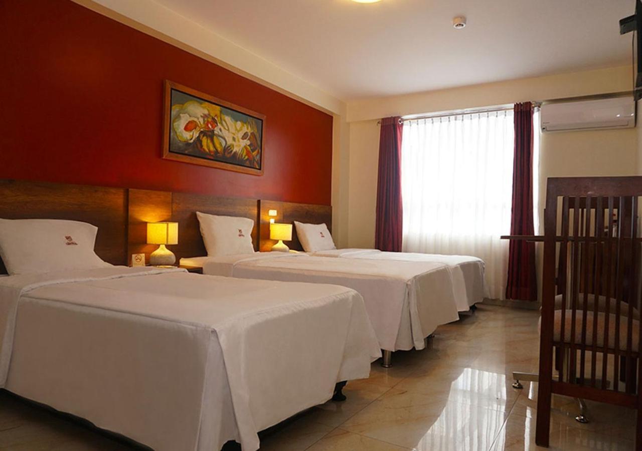 Hotel Central Τρουχίλο Εξωτερικό φωτογραφία