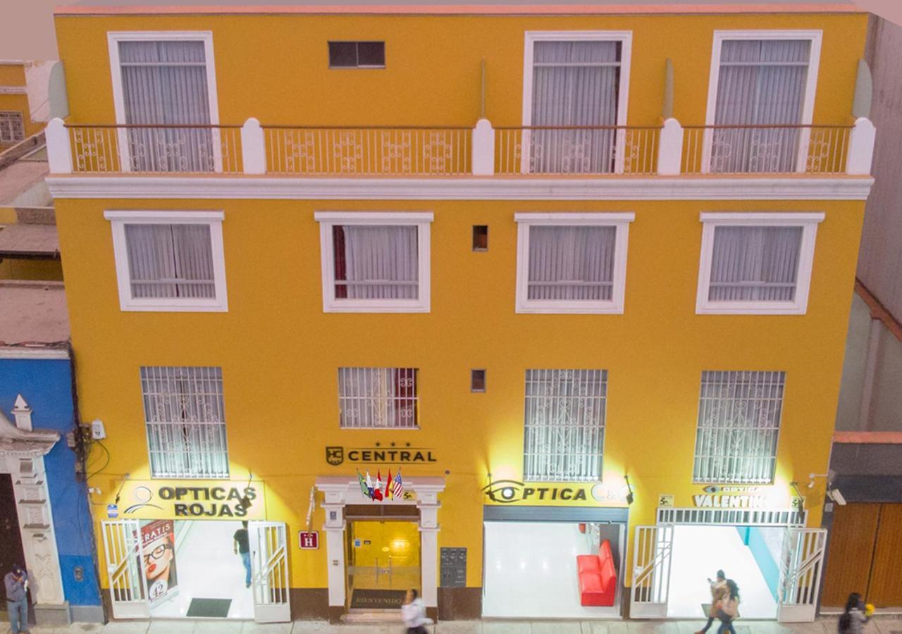 Hotel Central Τρουχίλο Εξωτερικό φωτογραφία