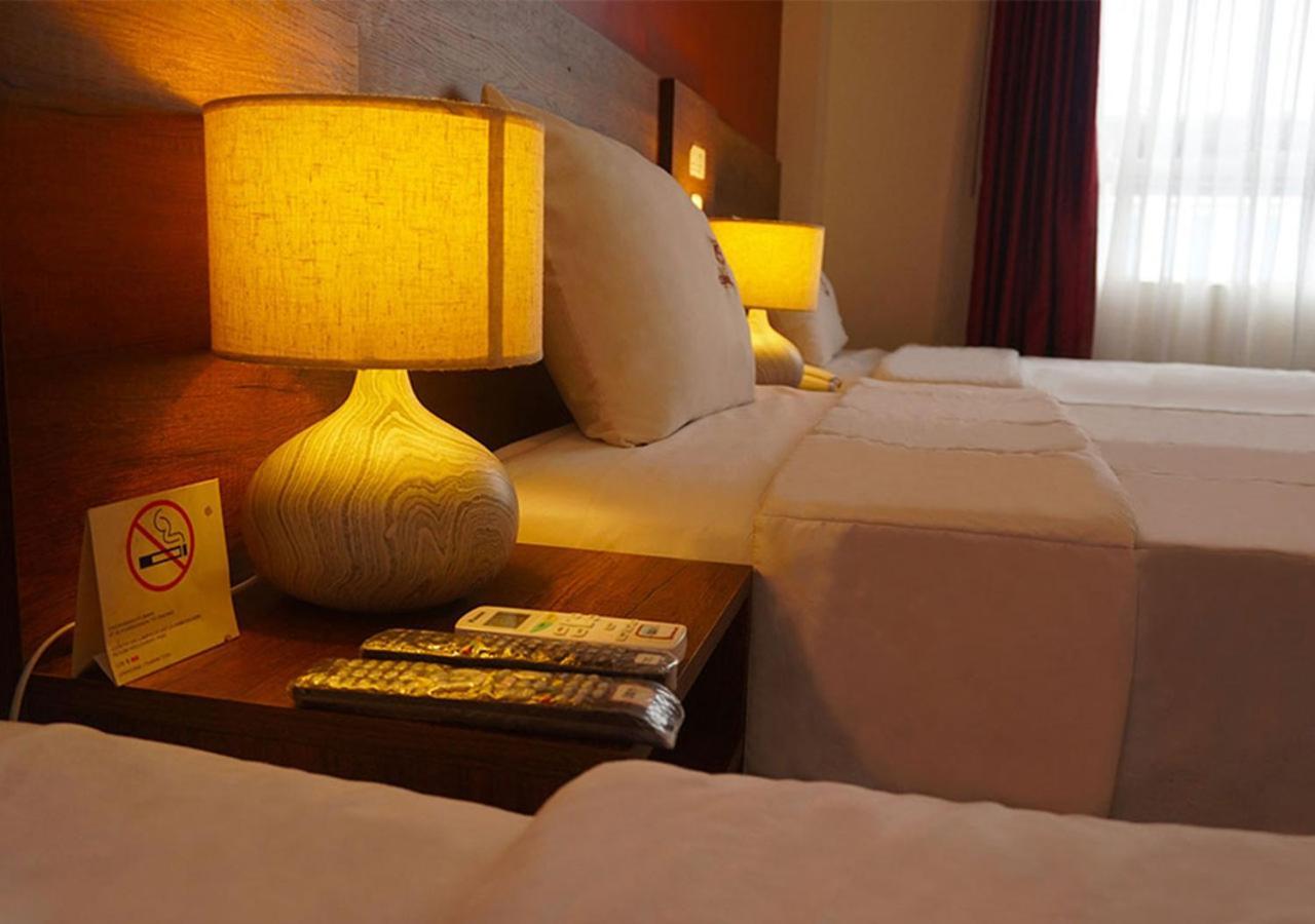 Hotel Central Τρουχίλο Εξωτερικό φωτογραφία