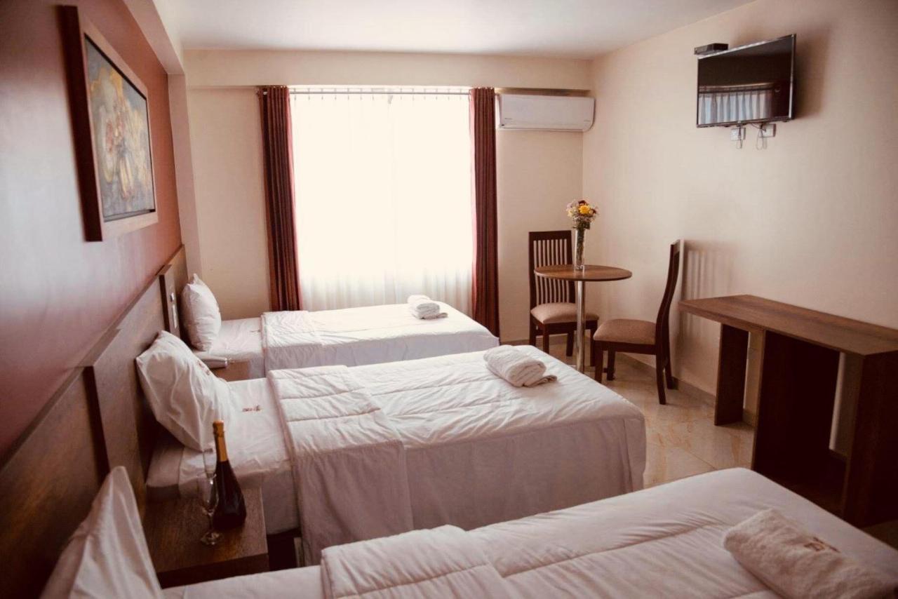 Hotel Central Τρουχίλο Εξωτερικό φωτογραφία