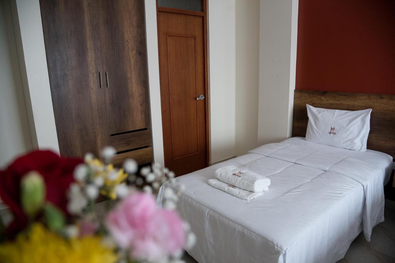 Hotel Central Τρουχίλο Εξωτερικό φωτογραφία